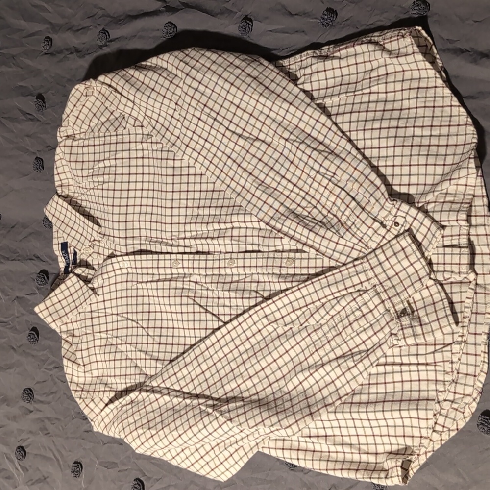 2/$10 Chaps button down shirt